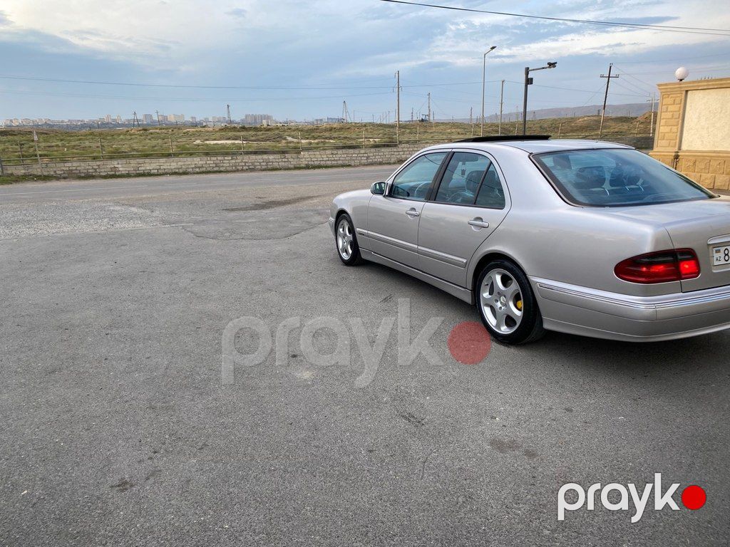 Mercedes E 270, 2.7 L, 2001 il, 331 000 km — Avtomobillər, Bakı (5)