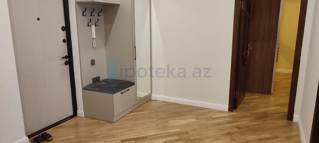 Satılır: 2 Otaq, Yeni tikili, Yasamal r., 90.00 m² — Mənzil, Bakı (9)