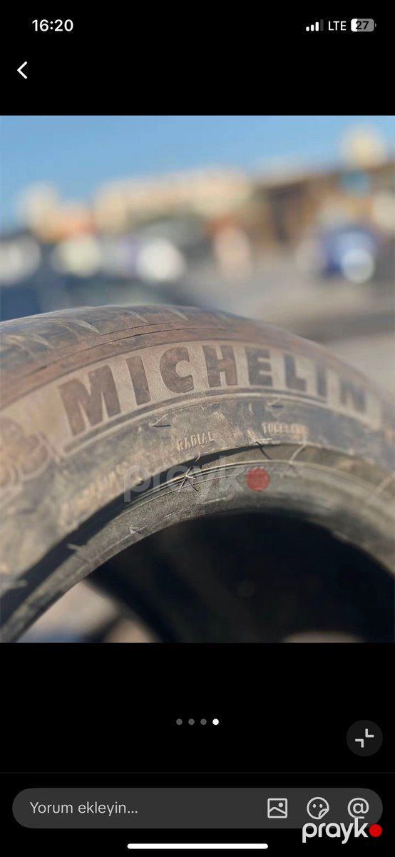 Michelin şinləri 325/35/R23, 285/40/R23 — Ehtiyat hissələri və aksesuarlar, Bakı (3)