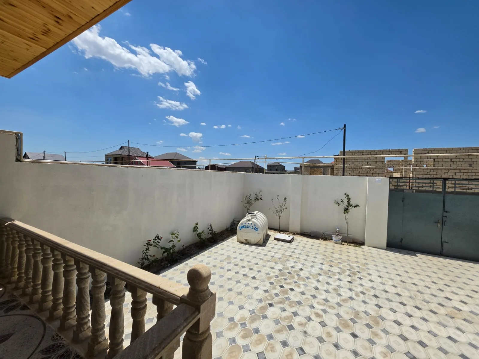Fatmayı, 3 otaqlı Həyət evi satılır - 80 m², 1 mərtəbə, 2 sot — Ev, villa, Bakı (3)