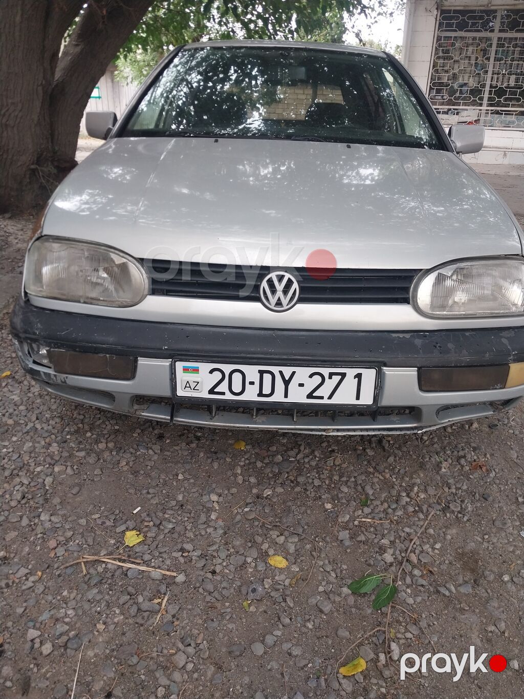 Volkswagen Golf: 1.6 l 1993 il Hetçbek — Avtomobillər, Gəncə (7)