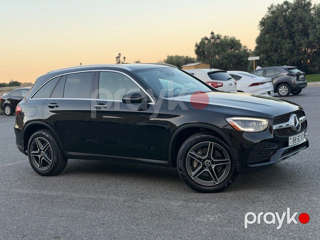 Mercedes GLC 300 4MATIC, 2.0 L, 2019 il, 72 000 km — Avtomobillər, Bakı (7)
