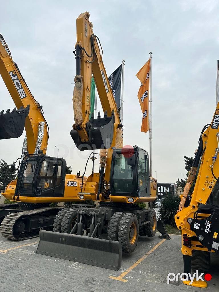 Ekskavator "JCB JS160W", 2024 il — İnşaat texnikası, Bakı (11)
