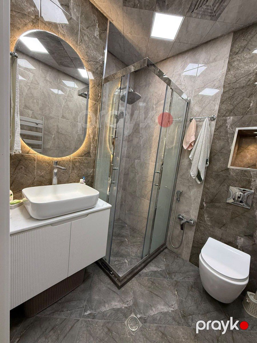 2-otaqlı yeni tikili, Bakıxanov qəs., 53 m² — Mənzil, Bakı (10)