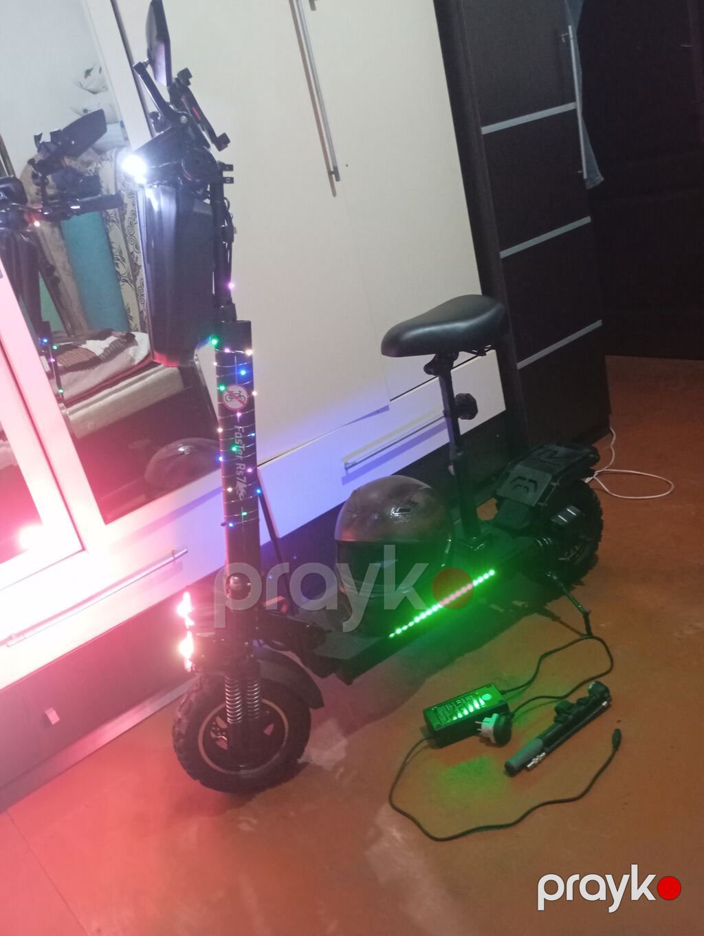 Elektrik skuter – FaSTer RS7 Xüsusiyyətlər: - Güclü ikiqat — Skuterlər, Digah (7)