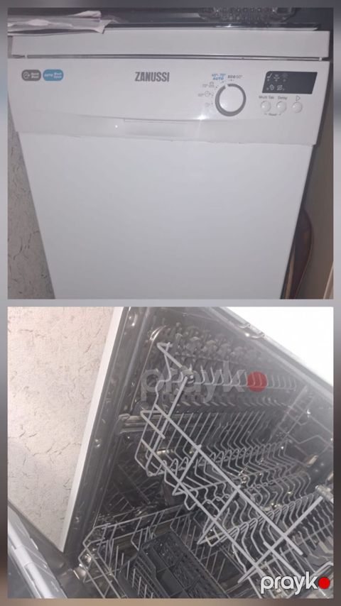 Zanussi qabyuyan maşın heç bir problemi yoxdu ehdiyac olduğu üçün — Digah