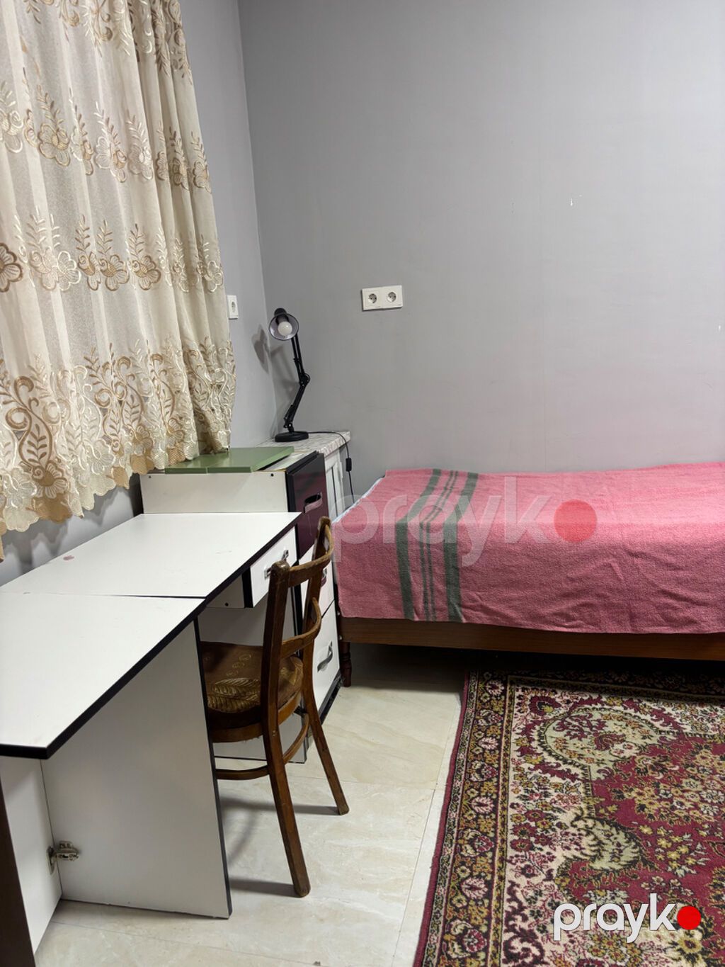 Kirayə verilir: Studiyo tipli, tam mebellı və texnikalı mənzil — Mənzil, Gəncə (6)