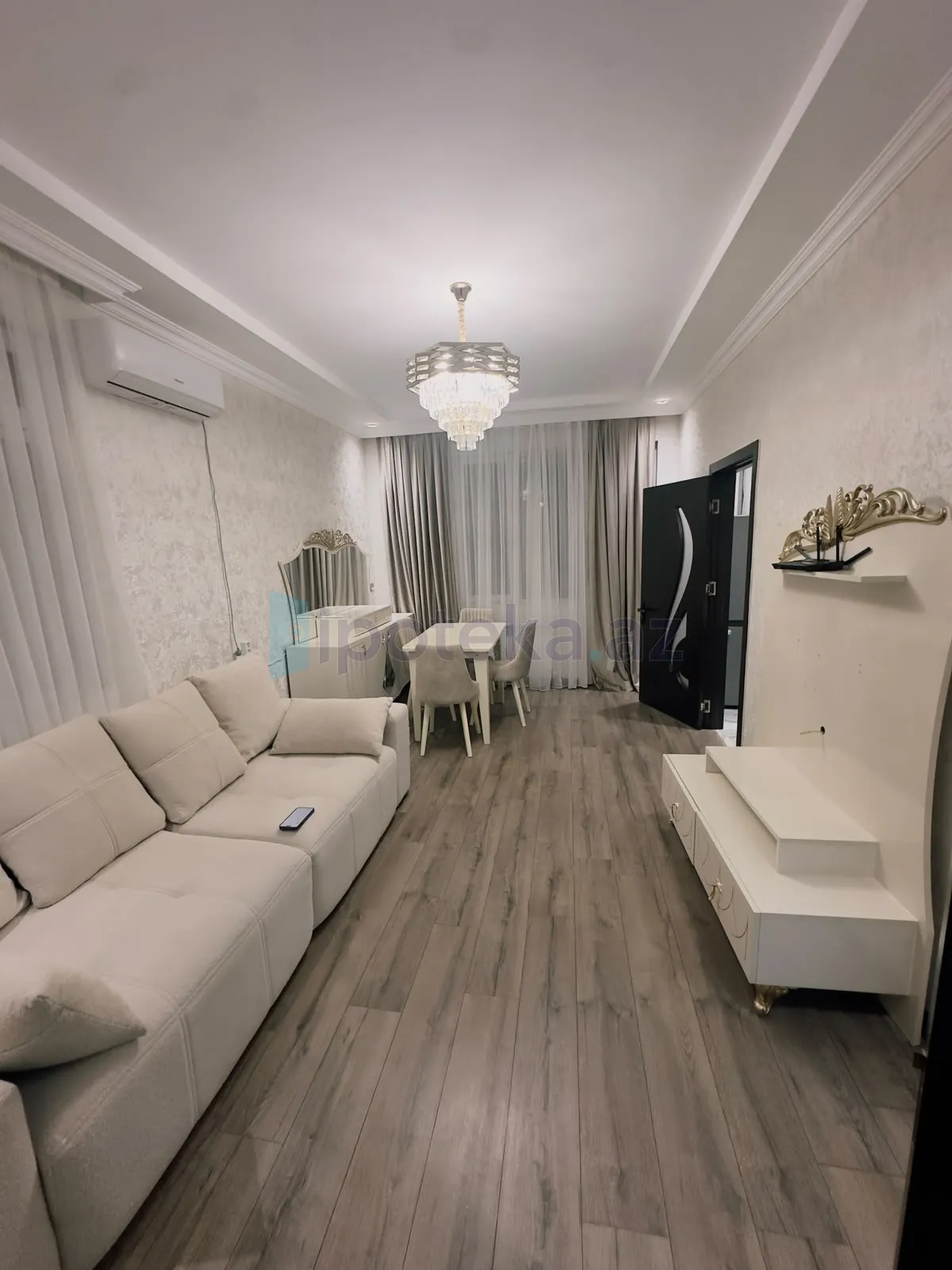 2 Otaq, Köhnə tikili, Nəsimi r., 45.00 m²