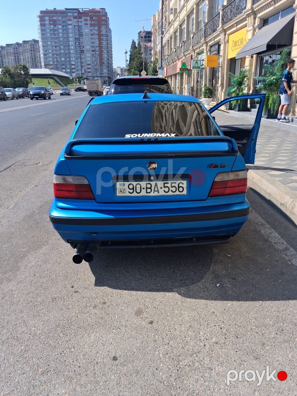 BMW 3 series: 2 l 1993 il Sedan — Avtomobillər, Bakı (6)