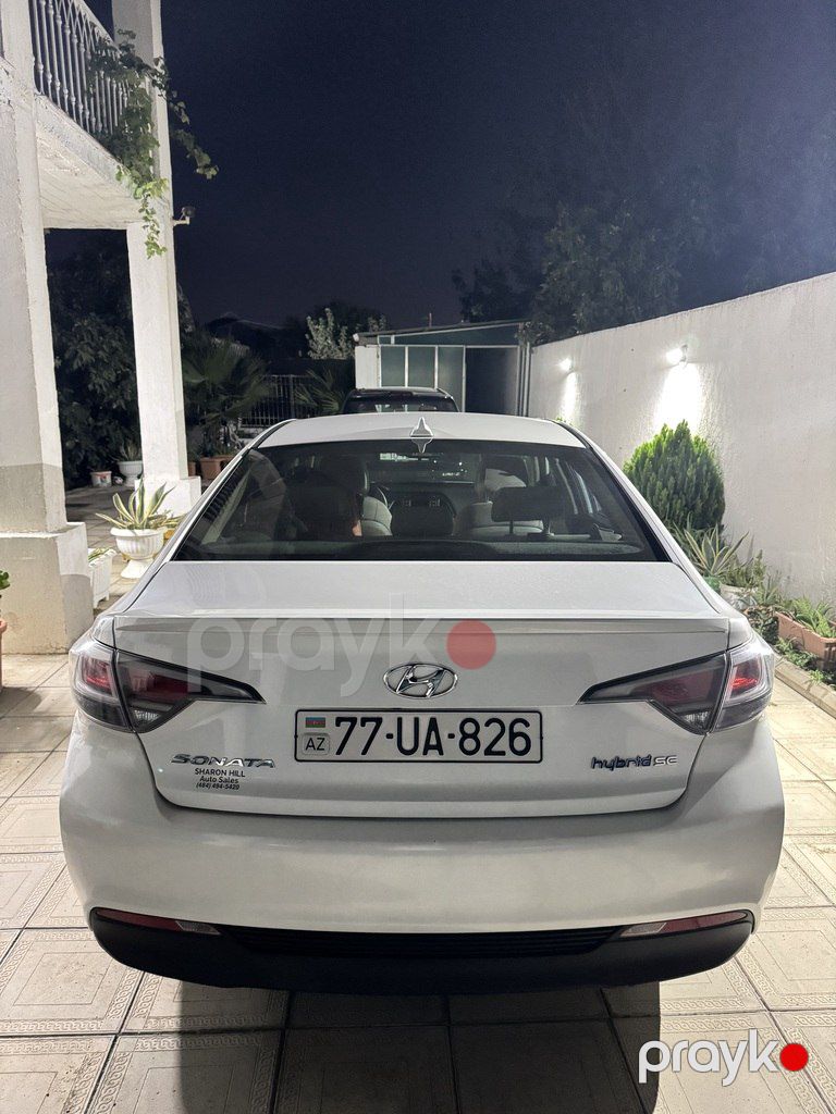 Hyundai Sonata, 2.0 L, 9.8 kWh, 2015 il, 202 777 km — Avtomobillər, Bakı (6)