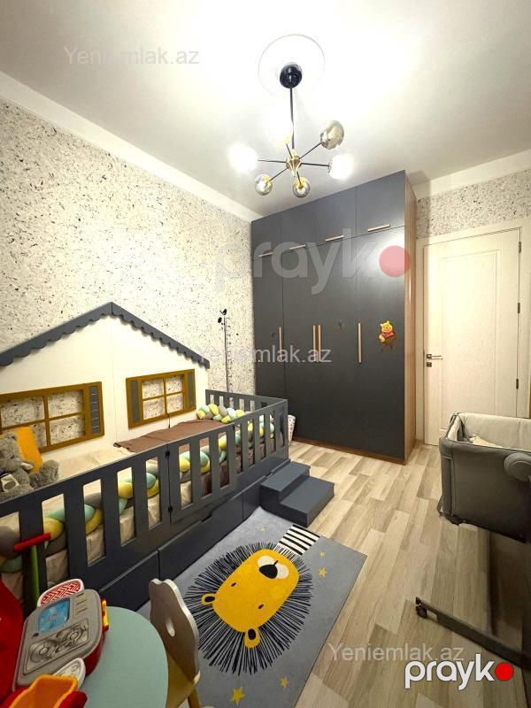Satılır 3 otaqlı Bina evi menzil (Köhnə tikili), 80 m², Nizami rayonu — Mənzil, Bakı (11)