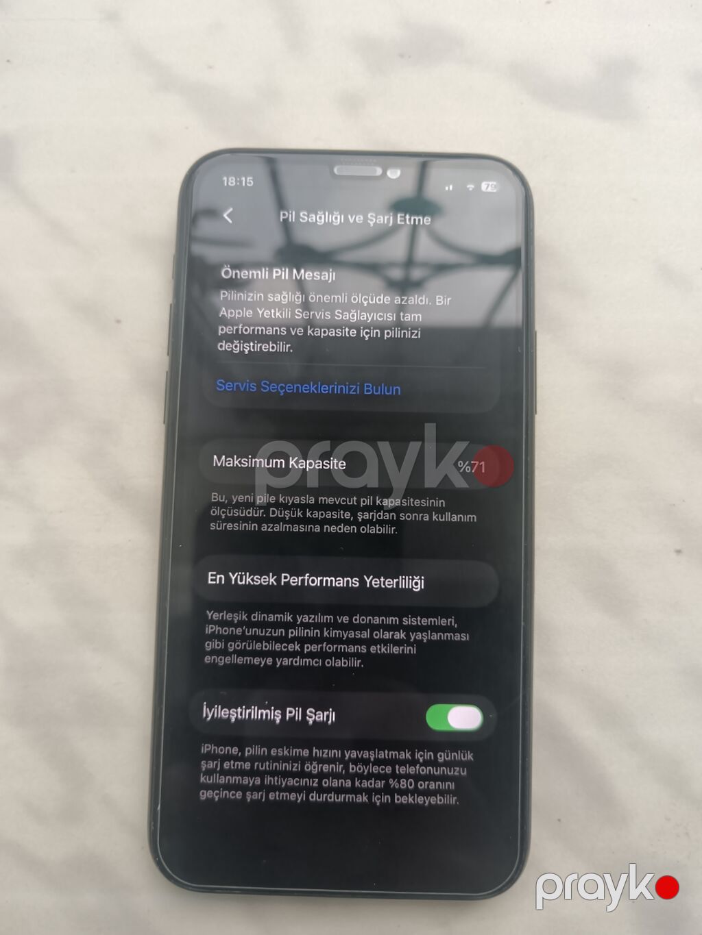 IPhone 11 Pro, Matte Midnight Green — Apple iPhone, Şəmkir (3)