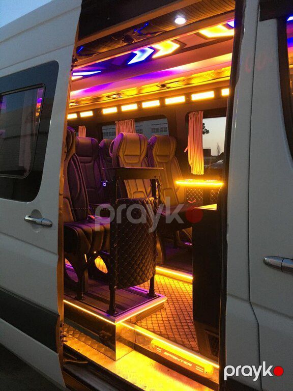 "Mercedes Benz Sprinter" sifarişi — Logistika, Bakı (4)