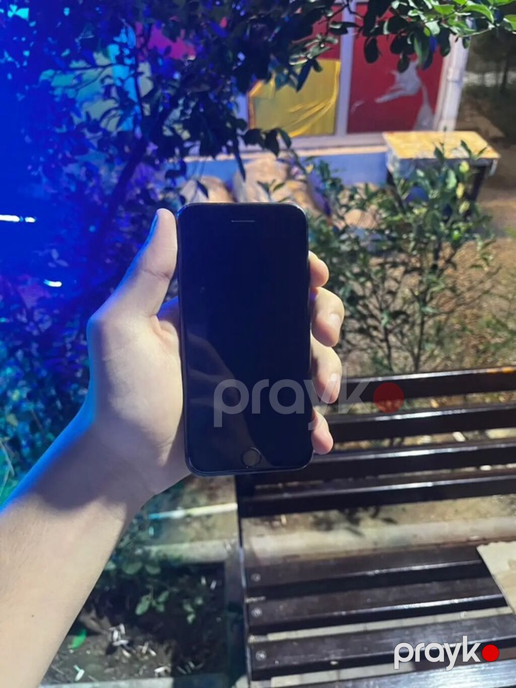 IPhone 8, 64 GB, Qara, Barmaq izi — Apple iPhone, Bakı (7)