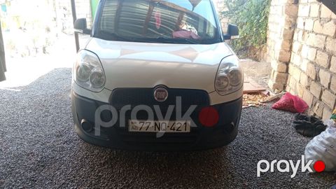 Fiat Doblo Cargo – praktiki şəhər və yük daşıma miniveni — Tərtər