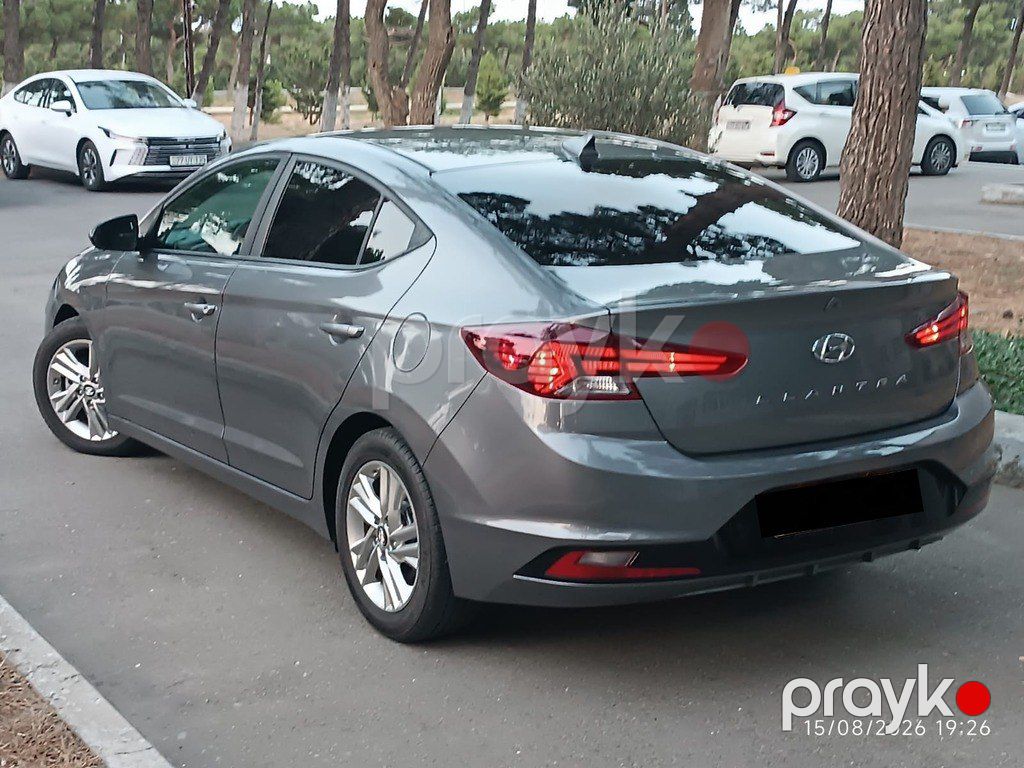 Hyundai Elantra, 2.0 L, 2018 il, 106 000 km — Avtomobillər, Bakı (7)