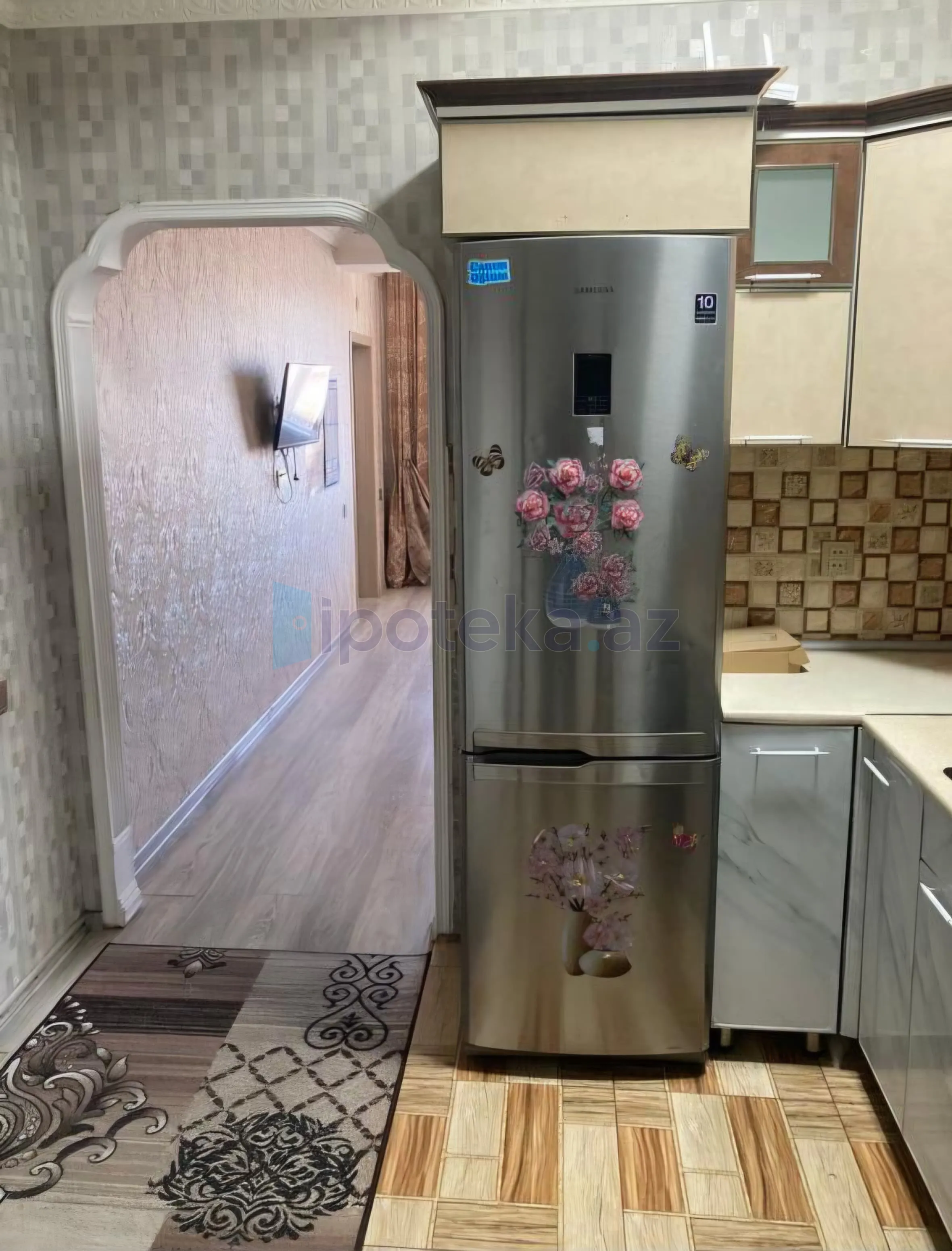 Satılır: 3 Otaq, Yeni tikili, 57.00 m² — Mənzil, Xırdalan (6)