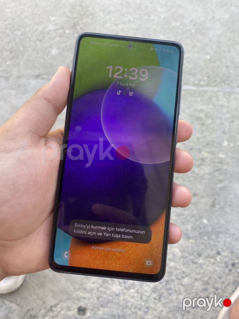 Samsung Galaxy A52, rəng - Qara, İki sim kartlı — Masazır
