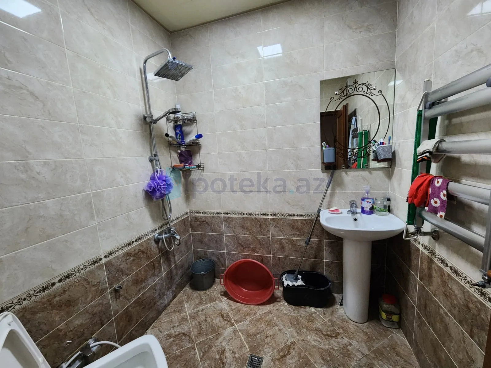Satılır: 3 Otaq, Yeni tikili, Abşeron r., Masazır q., 68.70 m² — Mənzil, Masazır (5)