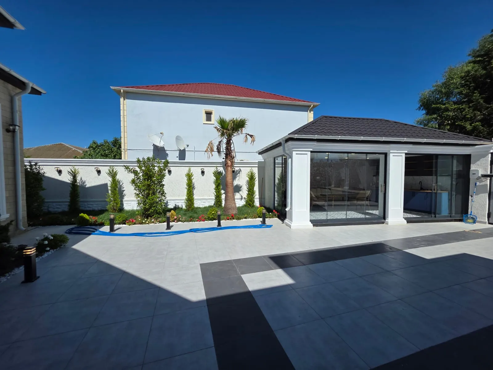 Mərdəkan, 4 otaqlı Həyət evi satılır - 200 m², 1 mərtəbə, 5 sot — Ev, villa, Bakı (3)
