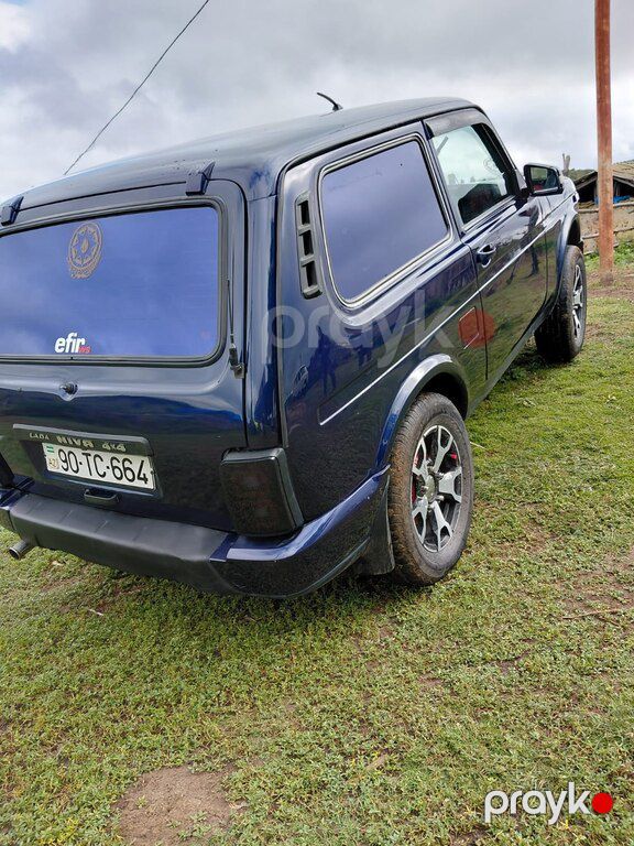 Lada (VAZ) Niva, 1.7 L, 2016 il, 234 000 km — Avtomobillər, Gəncə (10)