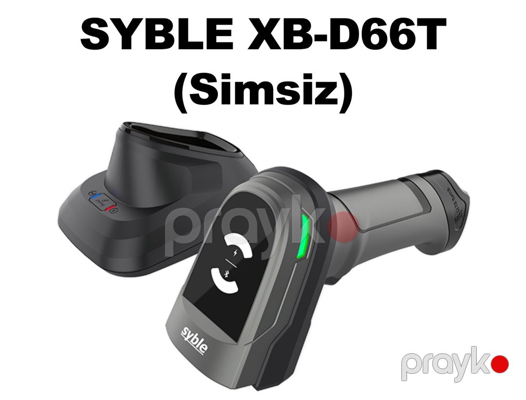 Barkod skaner Syble XB-D66T (Simsiz) — Biznes və avadanlıq, Bakı (2)