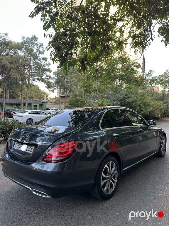 Mercedes C 220 d, 2.1 L, 2016 il, 257 546 km — Avtomobillər, Bakı (9)