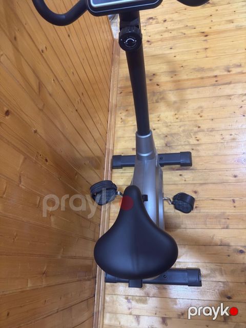 VolksGym VG-520 stasionar velotrenajor - Üst paneldə LCD ekran: zaman — Bakı