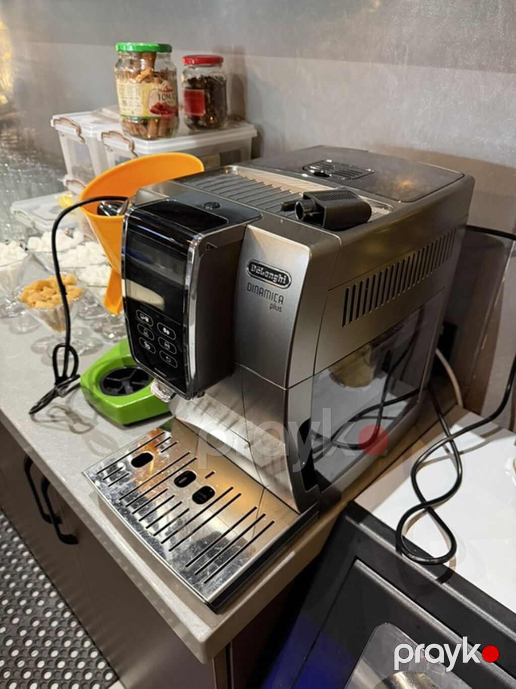 De’Longhi Dinamica Plus tam avtomatik qəhvə maşını - Model: De’Longhi — Qahvə aparatları və maşınları, Bakı (4)