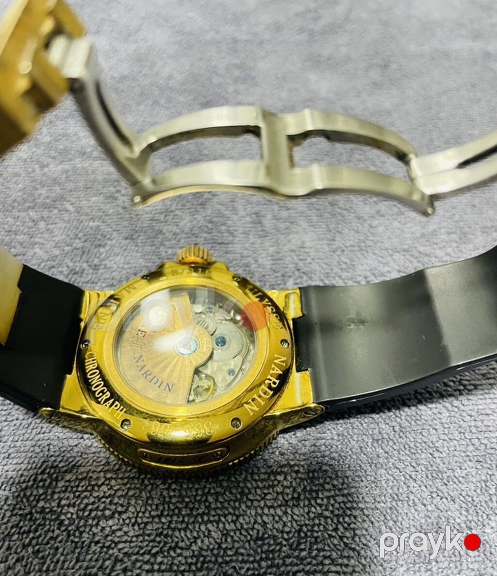 Ulysse Nardin Marine Bu saatdan Anlayisi olan yazsin saatlar icinde — Qol saatları, Digah (4)