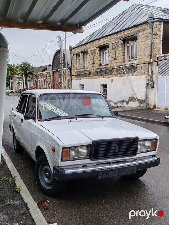 Lada (VAZ) 2107, 1.6 L, 2001 il, 91 854 km — Avtomobillər, Gəncə (7)