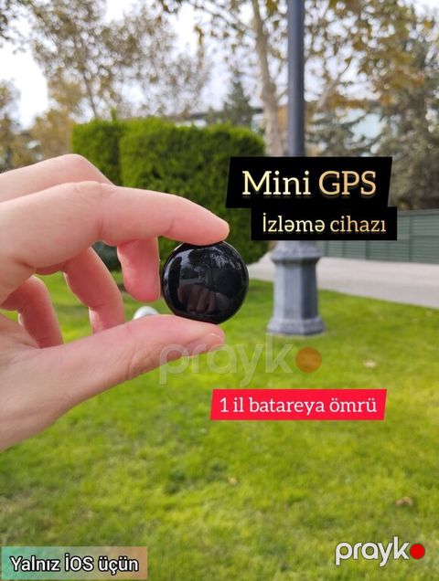 İOS üçün Mini GPS izləmə cihazı — Bakı