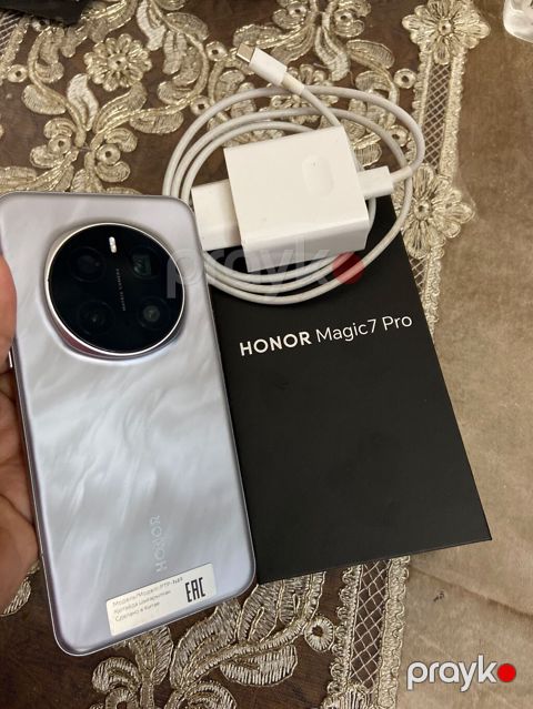 Honor Magic 7 Pro, rəng - Gümüşü — Bakı