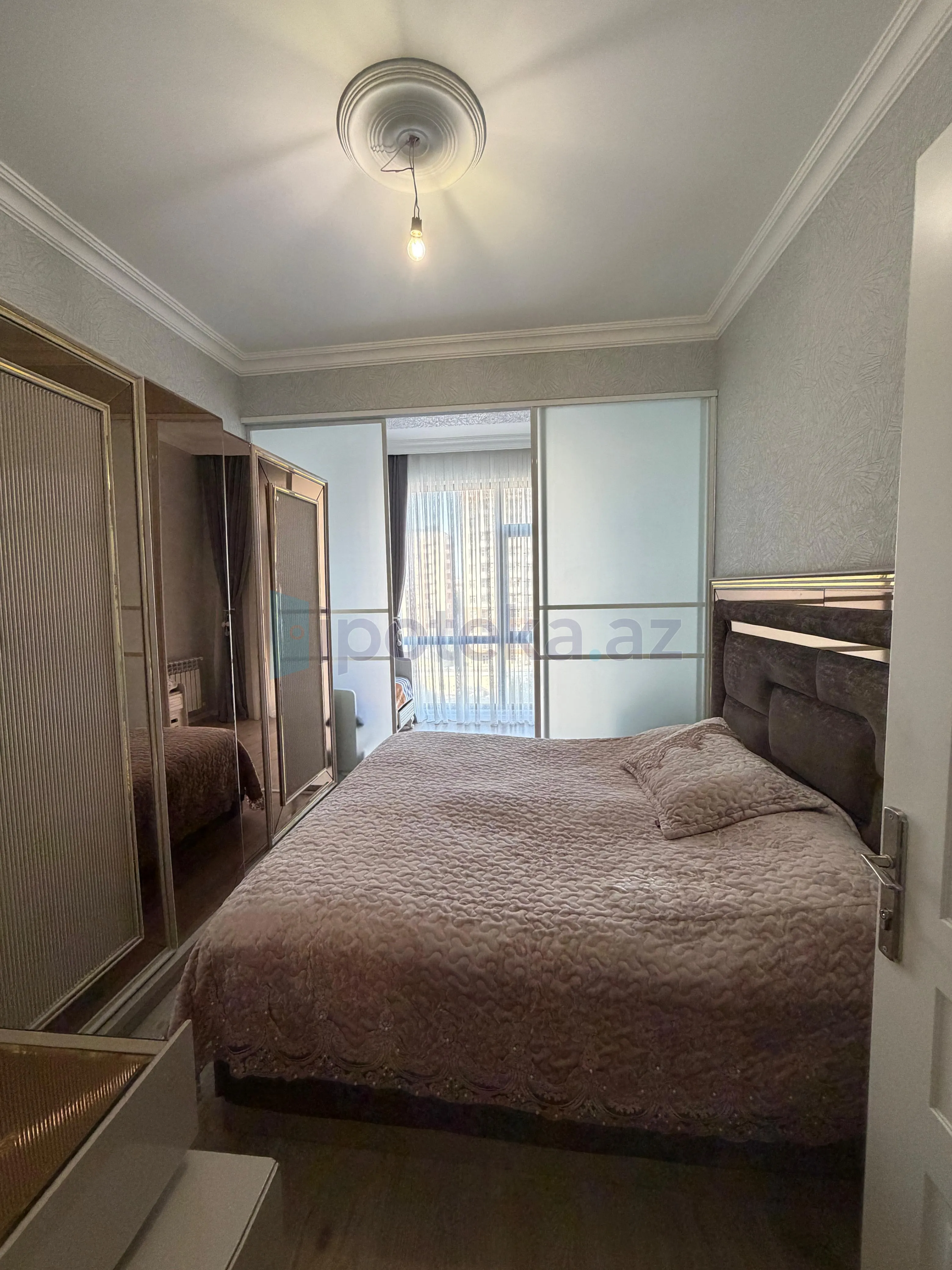 Satılır: 2 Otaq, Yeni tikili, Binəqədi r., 7-ci mkr q., 95.00 m² — Mənzil, Bakı (5)