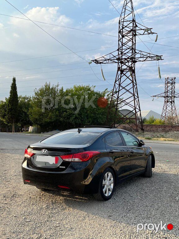 Hyundai Elantra, 1.8 L, 2013 il, 150 000 km — Avtomobillər, Gəncə (8)