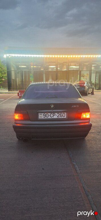 BMW 318, 1.8 L, 1995 il, 267 001 km — Avtomobillər, Qəbələ (4)