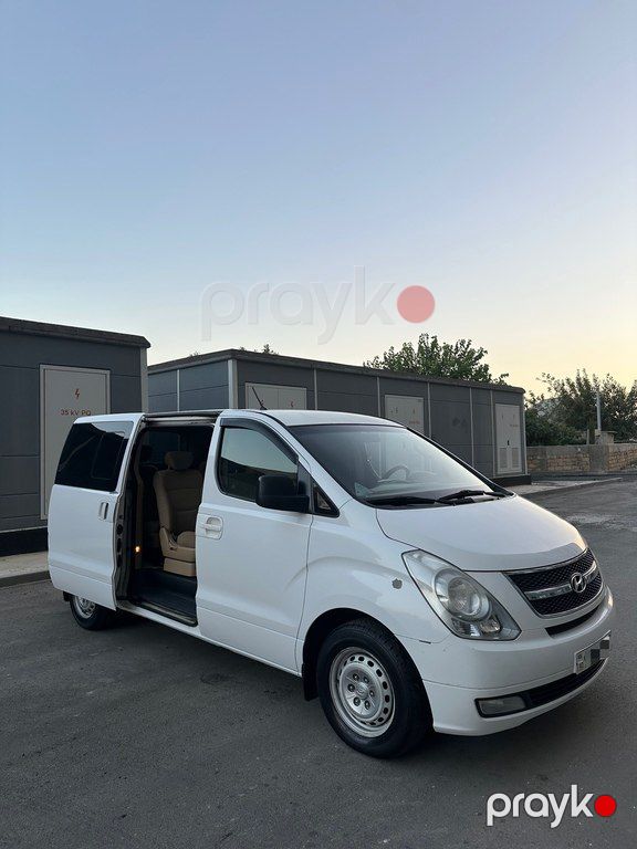 Hyundai H-1, 2.5 L, 2012 il, 227 000 km — Avtomobillər, Sumqayıt (8)