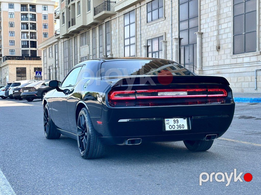 Dodge Challenger, 3.6 L, 2014 il, 191 000 km — Avtomobillər, Bakı (8)
