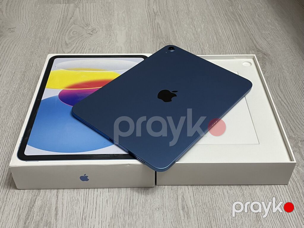Apple iPad (11-inch a/16 128gb yaddaş– mavi rəng ideal vəziyyətdə — Apple, Bakı (5)