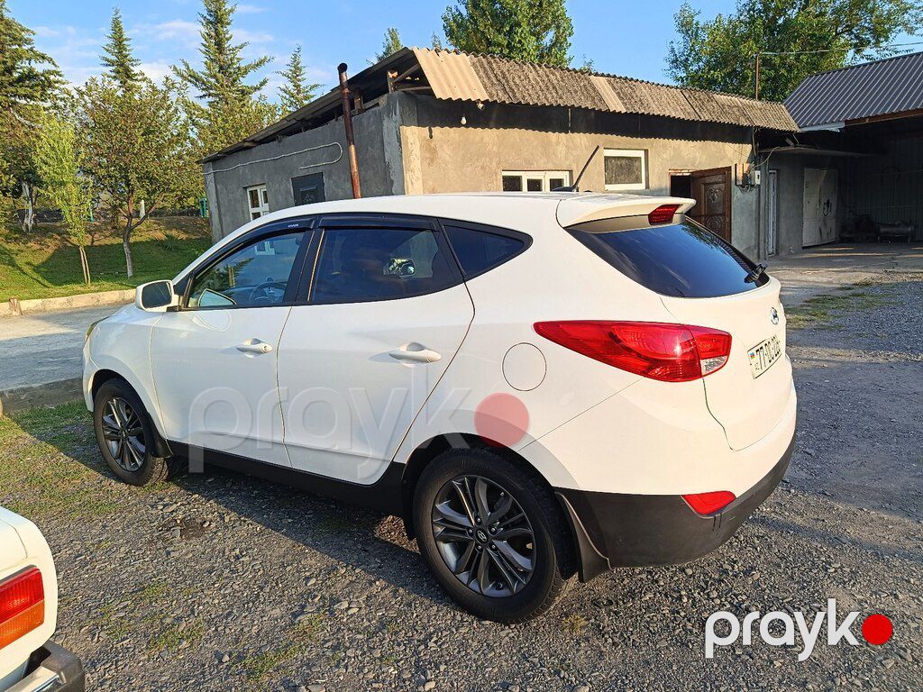 Hyundai Tucson, 2.0 L, 2015 il, 137 000 km — Avtomobillər, Zaqatala (3)