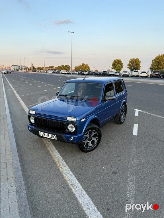 Lada (VAZ) Niva, 1.7 L, 2020 il, 107 000 km — Avtomobillər, Bakı (9)