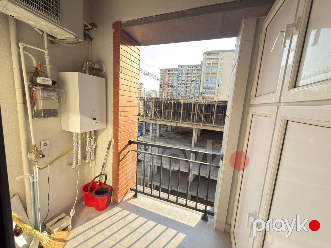 Satılır 2 otaqlı yeni tikili 45 m² — Mənzil, Bakı (12)