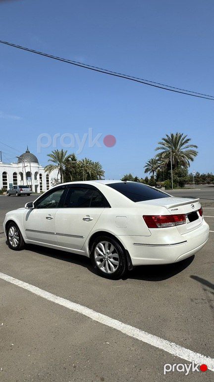 Hyundai Sonata, 2.4 L, 2008 il, yeni — Avtomobillər, Bakı (12)