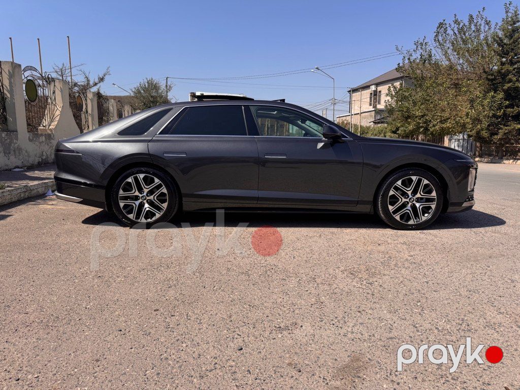 Hyundai Grandeur, 1.6 L, 1.49 kWh, 2024 il, 51 000 km — Avtomobillər, Bakı (4)