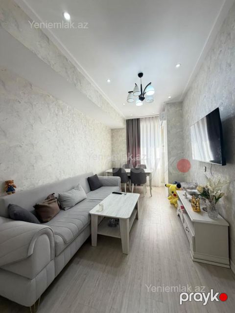 Satılır 3 otaqlı Bina evi menzil (Yeni tikili), 74.54 m², Xətai rayonu — Bakı