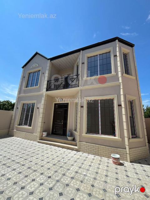 Satılır 4 otaqlı Həyət evi / Villa, 150 m², Saray — Abşeron