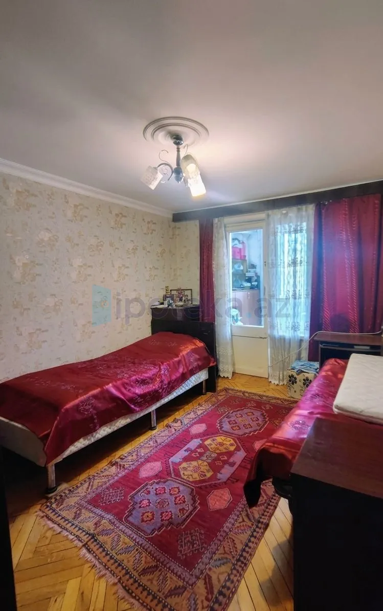 Satılır: 3 Otaq, Köhnə tikili, Nərimanov r., 80.00 m² — Mənzil, Bakı (4)