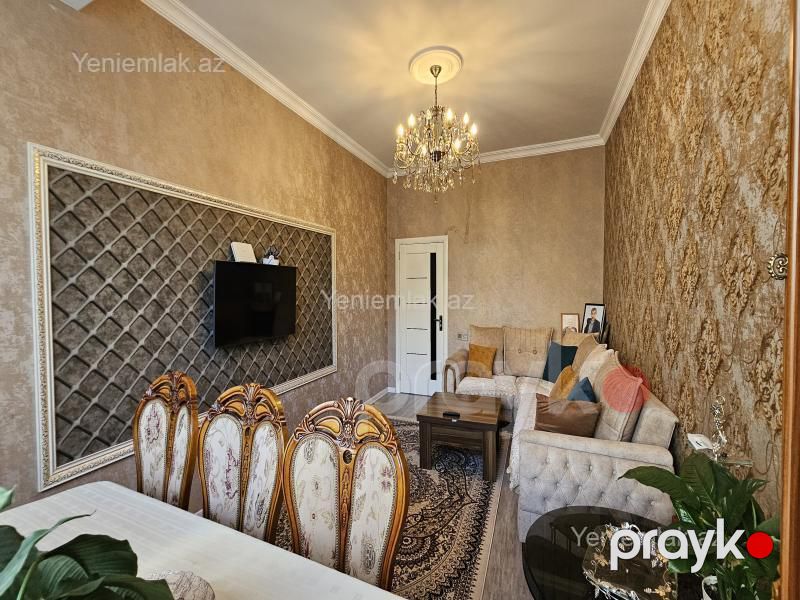 Satılır 3 otaqlı Bina evi menzil (Yeni tikili), 120 m², Nərimanov rayonu — Mənzil, Bakı (3)