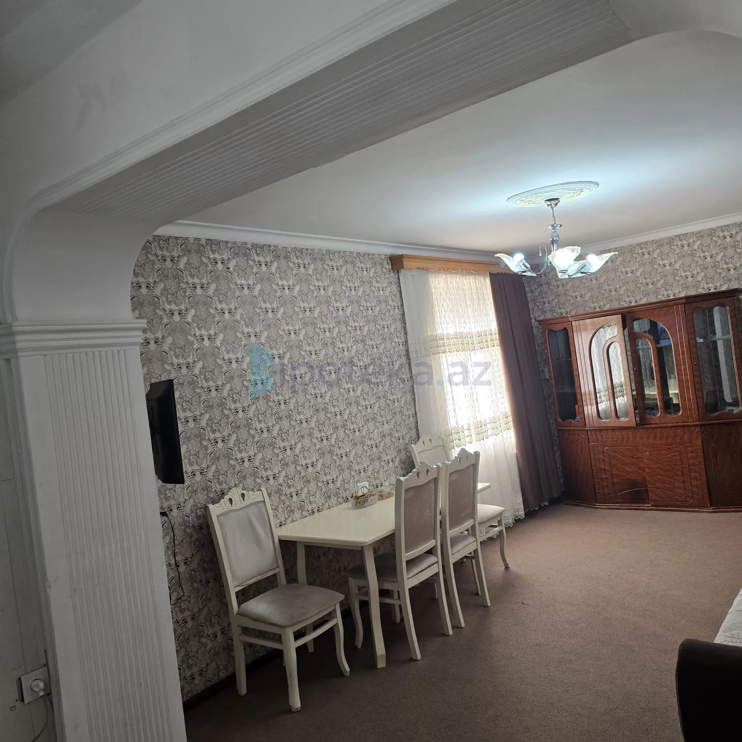 Satılır: 2 Otaq, Köhnə tikili, Nizami r., 8-ci km q., 40.00 m² — Mənzil, Bakı (4)