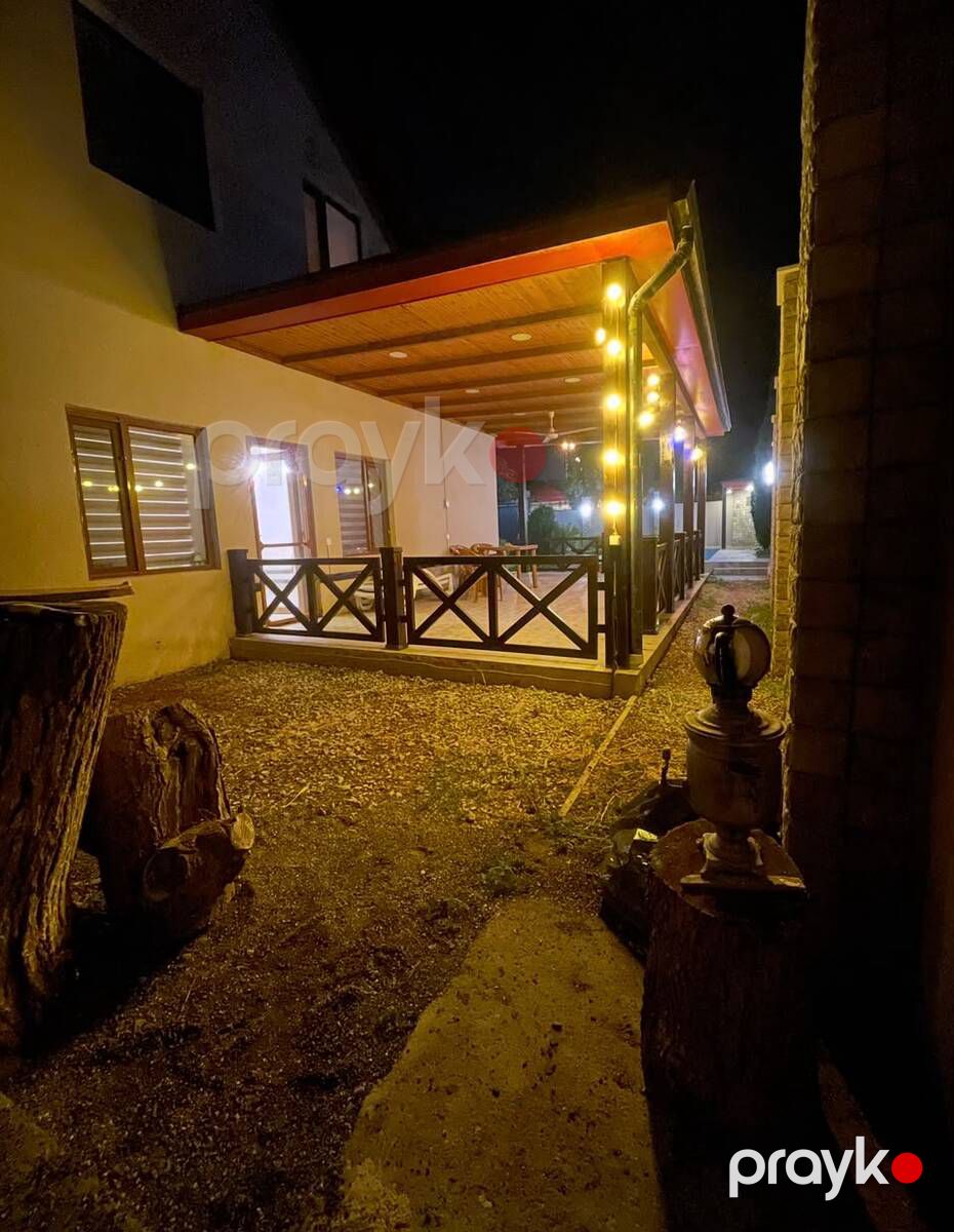 İcarəyə verilir 5 otaqlı həyət evi/bağ evi 200 m² — Ev, villa, Bakı (8)